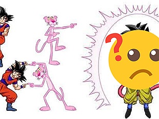 Các nhân vât hoạt hình "hợp thể" và kết quả thực sự khiến cộng đồng mạng bất ngờ