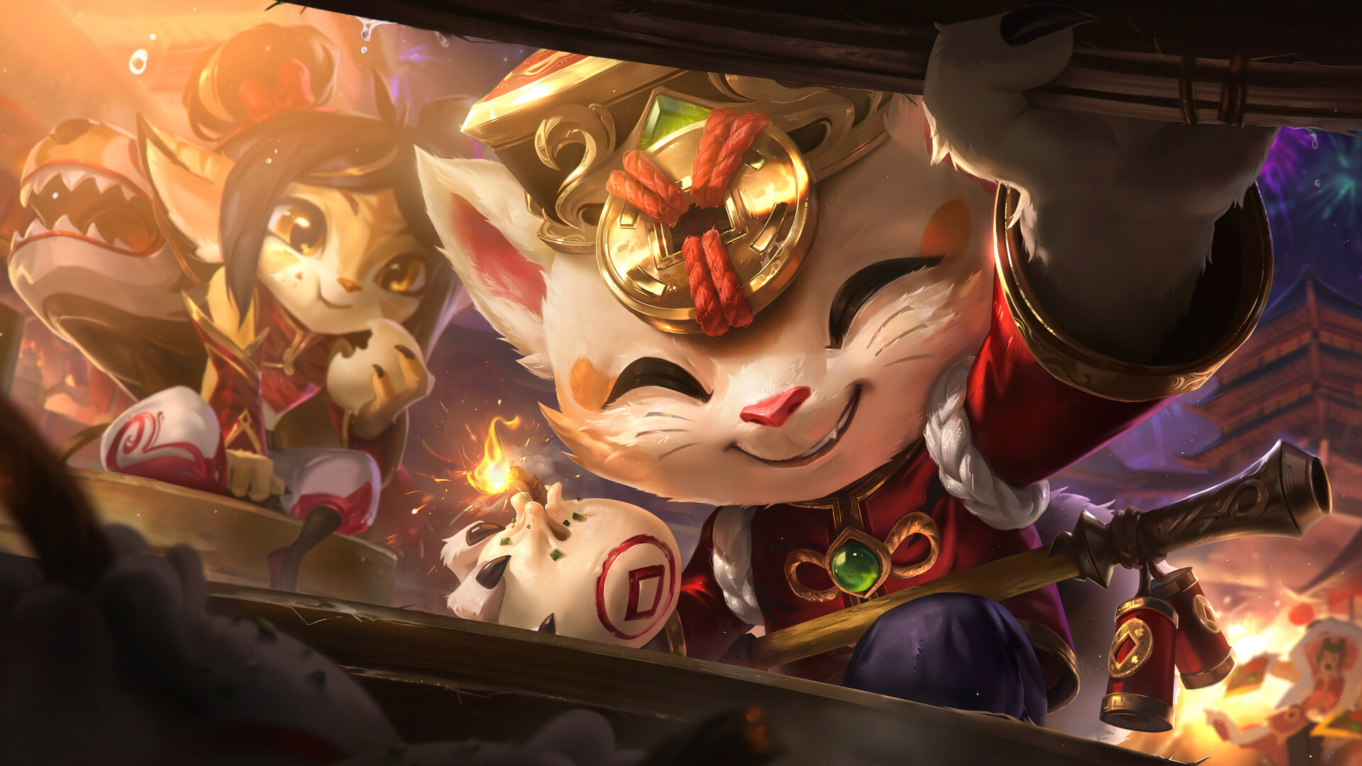 Hình ảnh đẹp về Teemo LMHT cho bạn làm hình nền