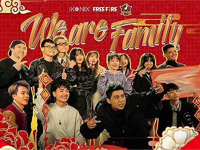 Điểm mặt những ngôi sao góp mặt trong MV 'We are Family'