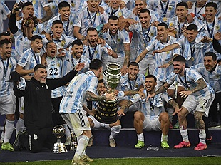 Đội tuyển bóng đá Argentina phát hành Token dành cho fan hâm mộ thông qua nền tảng Binance 