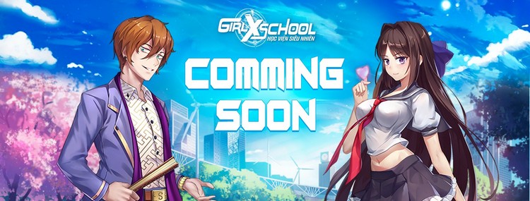 Girl X School: Học Viện Siêu Nhiên Công bố link tải game chính thức, vượt nửa triệu anh em báo danh, dàn harem đời thực toàn nhan sắc 