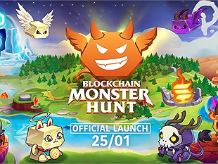 Blockchain Monster Hunt (BCMC): Chính thức ra mắt bản mainnet vào ngày 25/01/2022