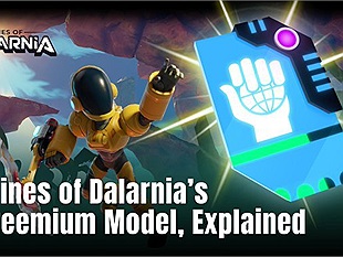 Mines of Dalarnia (DAR) giới thiệu mô hình Freemium cho người mới tham gia