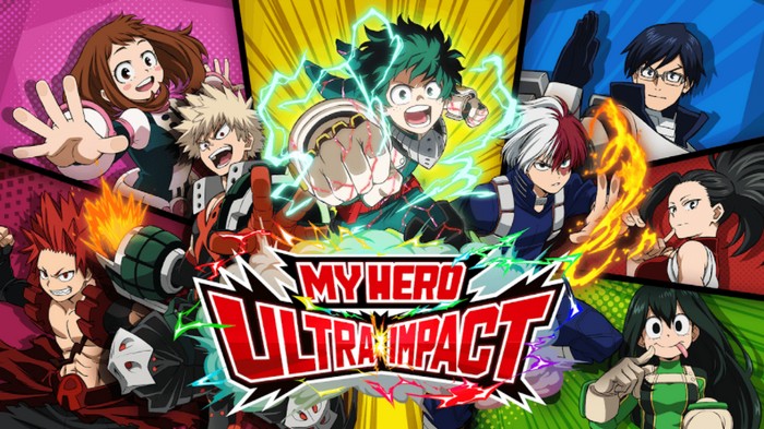 MY HERO ULTRA IMPACT