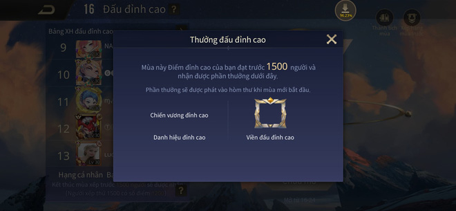 Liên Quân Mobile: Bất ngờ game thủ Top 1 Đấu đỉnh cao bị tố buff bẩn, hack map