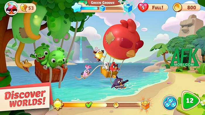 Angry Birds Epic Hack Full – Chú chim nỗi giận cho Android (UPDATE)