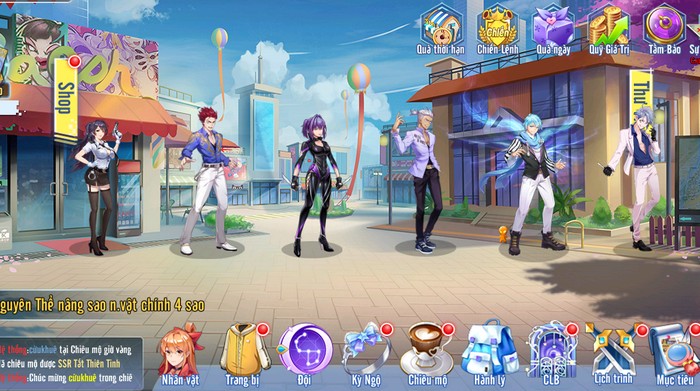 Girl X School: Học Viện Siêu Nhiên – Game Mobile, nhập vai đấu tướng sắp ra mắt tại Việt Nam.
