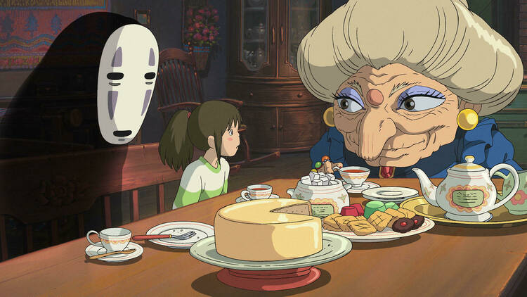 bí ẩn về siêu phẩm Spirited Away