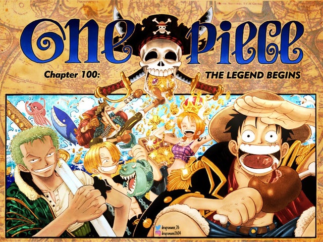 dự đoán One Piece kết thúc