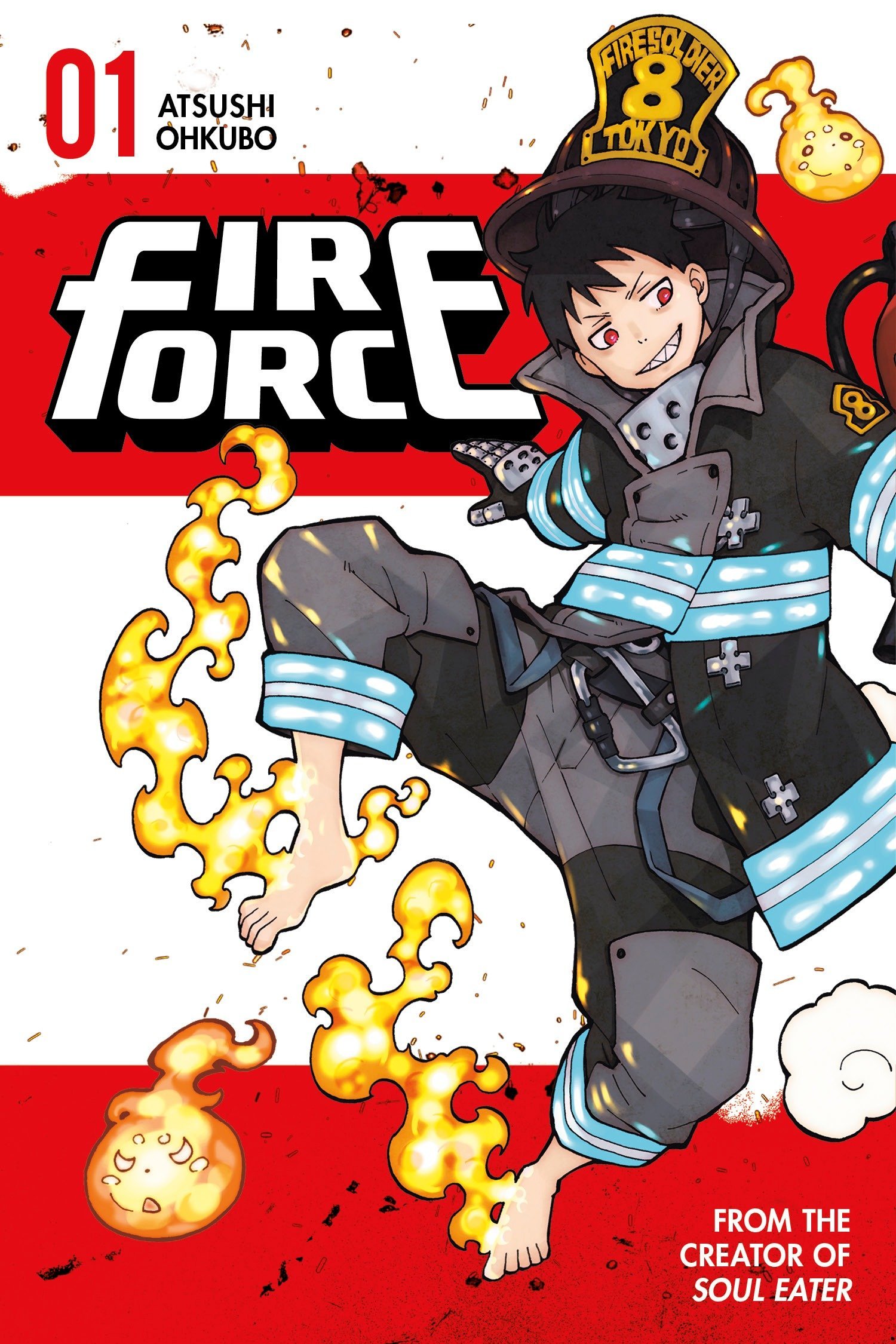 Fire Force xong chương cuối