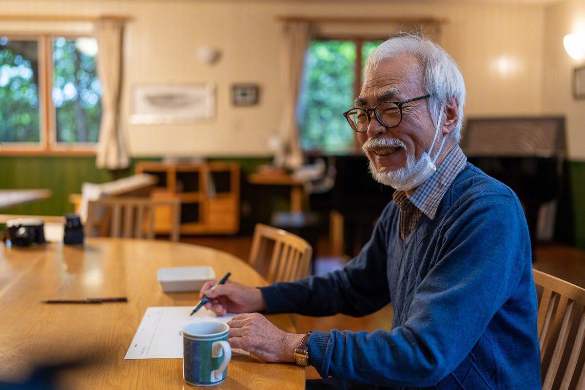 Hayao Miyazaki vẽ hổ