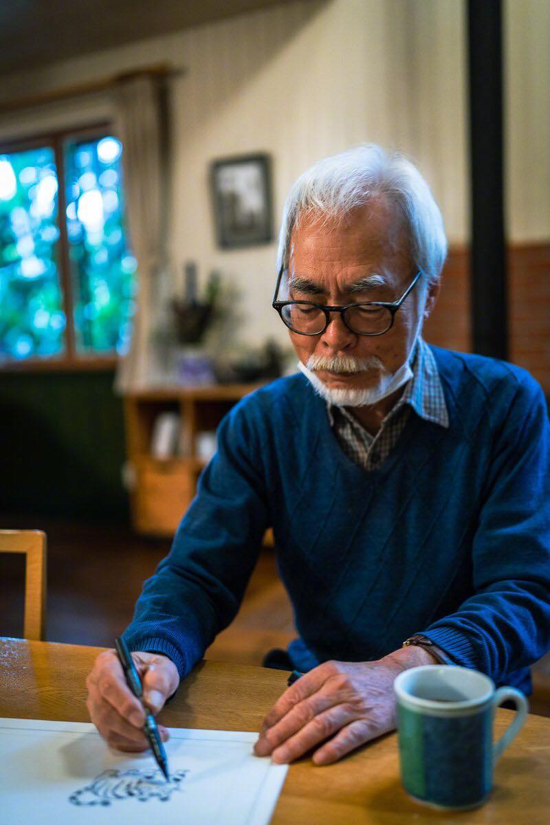 Hayao Miyazaki vẽ hổ