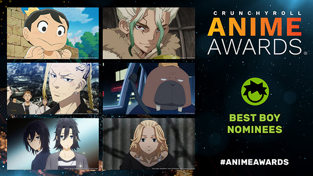Crunchyroll announces nominees for sixth annual Anime Awards -