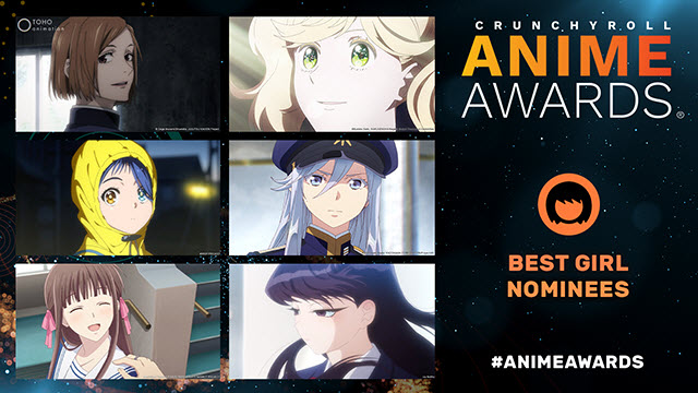 loạt đề cử của Crunchyroll Anime Awards