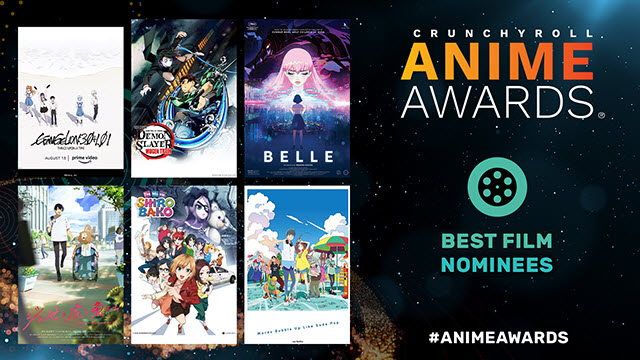 loạt đề cử của Crunchyroll Anime Awards