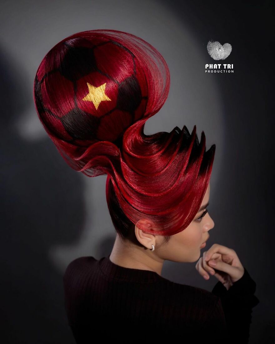 Nhà tạo mẫu tóc người Việt
