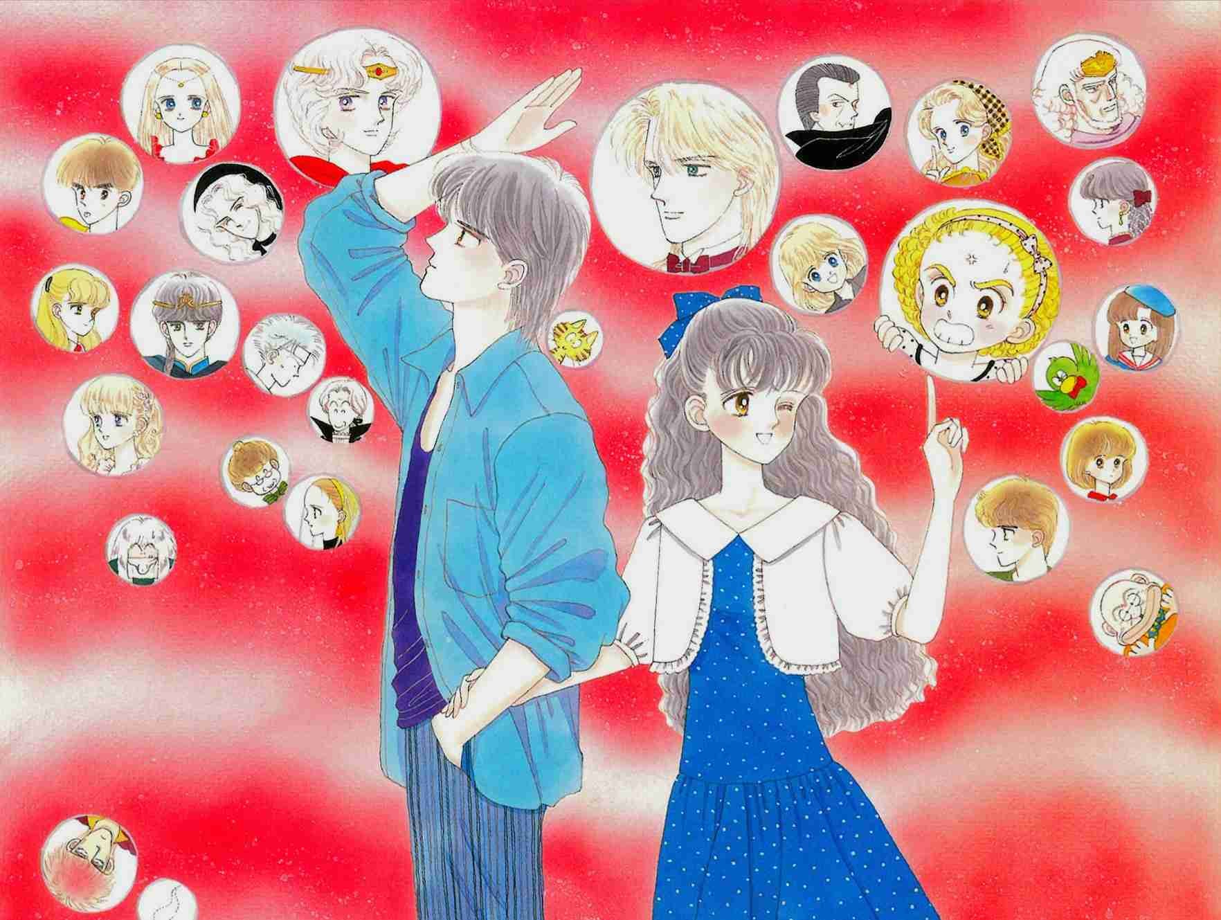 niềm đam mê vẽ manga
