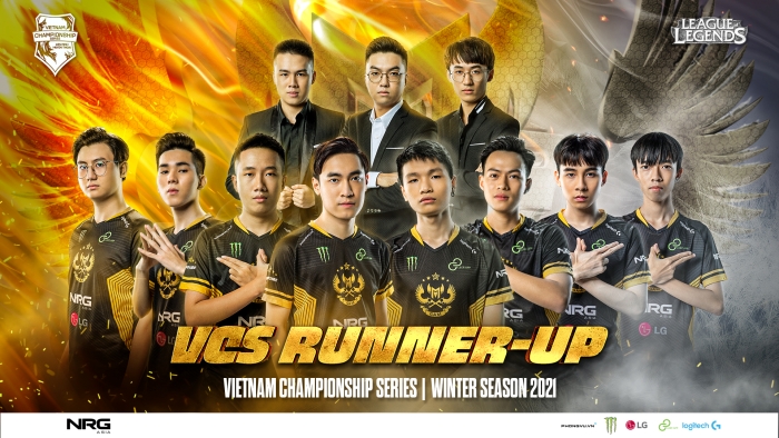 GAM Esports về nhì tại VCS Mùa Đông 2021