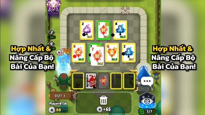 Poker Tower Defense