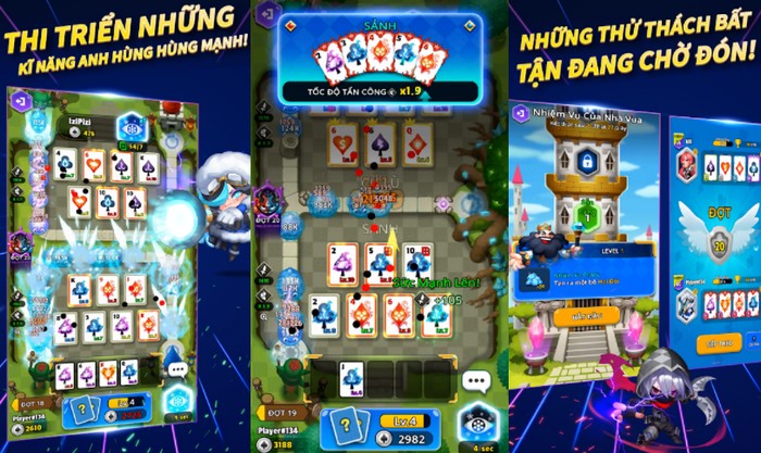 Poker Tower Defense