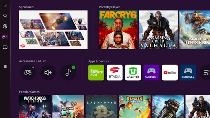 Samsung Gaming Hub: Cơ hội trải nghiệm game trên Cloud ngay trên chiếc Tivi của bạn