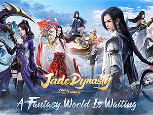 Jade Dynasty: New Fantasy – Tựa game nhập vai kiếm hiệp sắp ra mắt tại Việt Nam