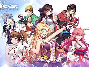 Girl X School Học Viện Siêu Nhiên - Đánh giá nhanh tựa game trong ngày đầu ra mắt