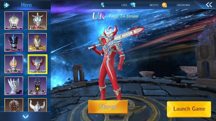 Ultraman Fight Heroes - Game Arpg Với Nhân Vật Chính Từ Siêu Nhân Điện Quang