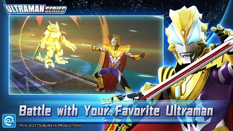 Ultraman Fight Heroes - Game Arpg Với Nhân Vật Chính Từ Siêu Nhân Điện Quang