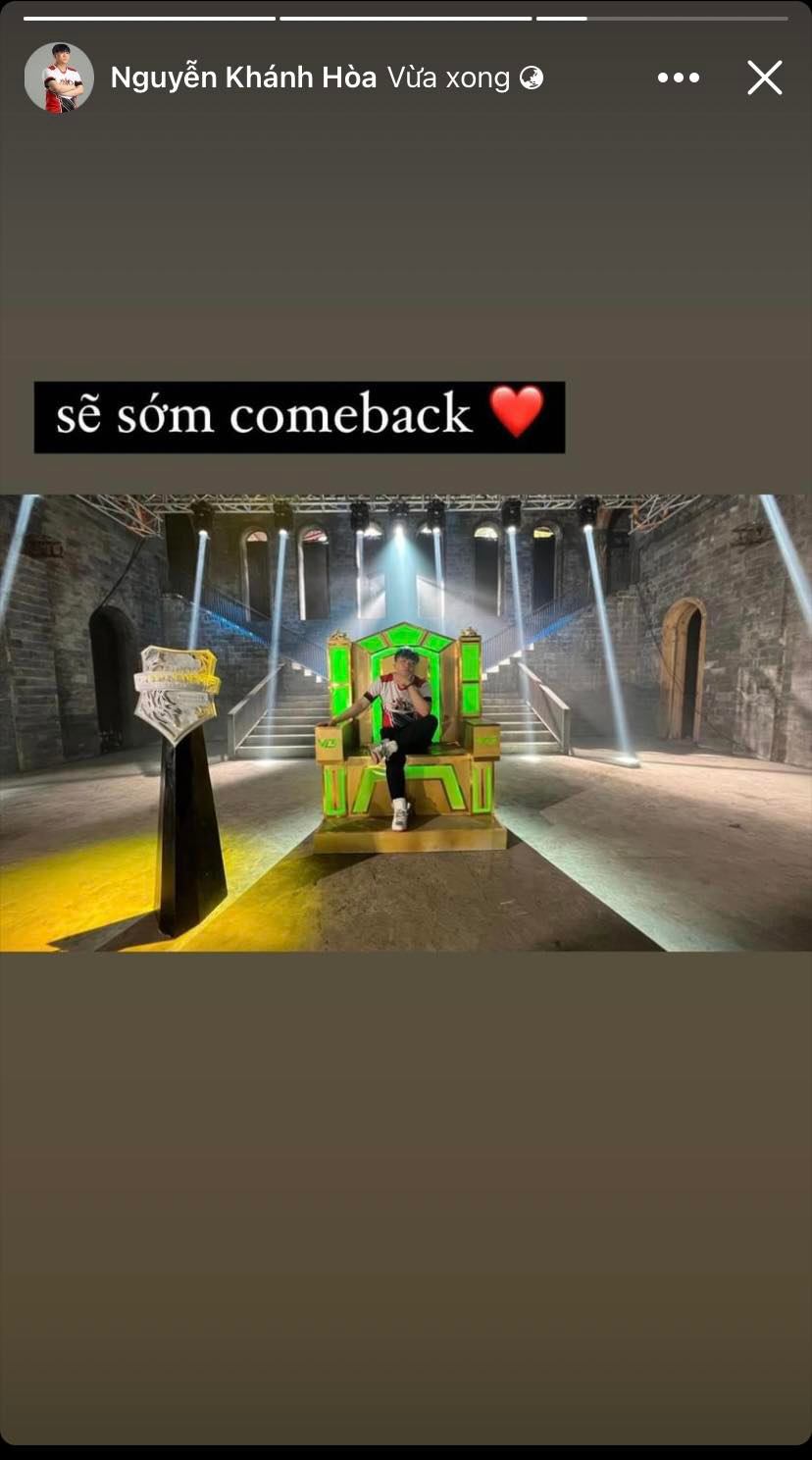 EGO cho biết sẽ sớm comeback