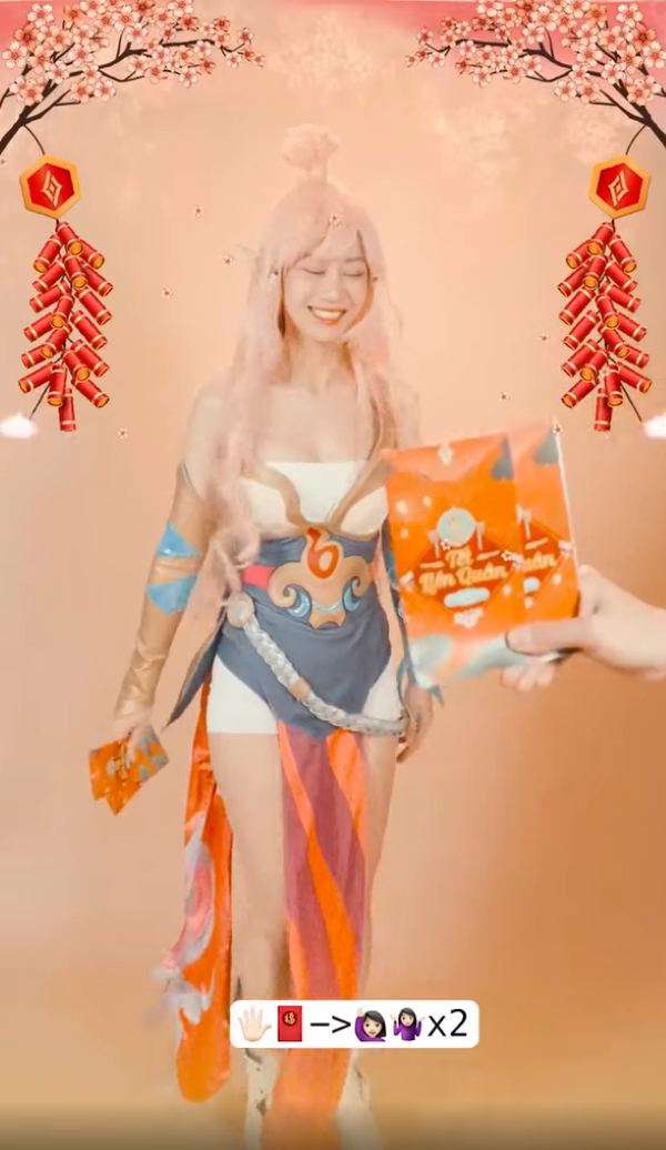 Liên Quân Mobile: Game thủ phản ứng cực gắt khi chứng kiến hình ảnh Lê Bống Cosplay Tel’Annas