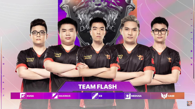 Liên Quân Mobile: Team Flash lấy lại phong độ chiến thắng áp đảo ngựa ô Tân Voi Gaming