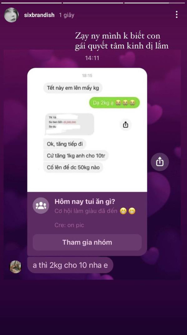 Liên Quân Mobile: Lai Bâng hết sức chiều chuộng bạn gái, cứ tăng cân là có ngay chục triệu?