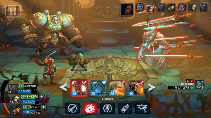 Battle Chasers: Nightwar