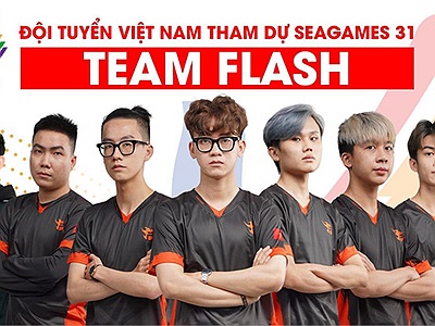 Team Flash chơi hay đánh bại SBTC Esports chính thức đại diện Việt Nam tham dự SEA Games 31