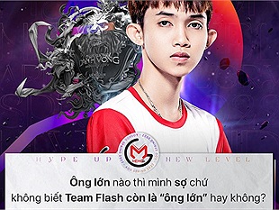 Bị "cà khịa" Team Flash xuống phong độ, ProE lập tức đáp trả đối thủ với màn "phản damage" cực chất