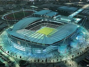 Sân vận động Etihad của Manchester City lần đầu tiên được tái tạo hoành tráng tại vũ trụ Metaverse