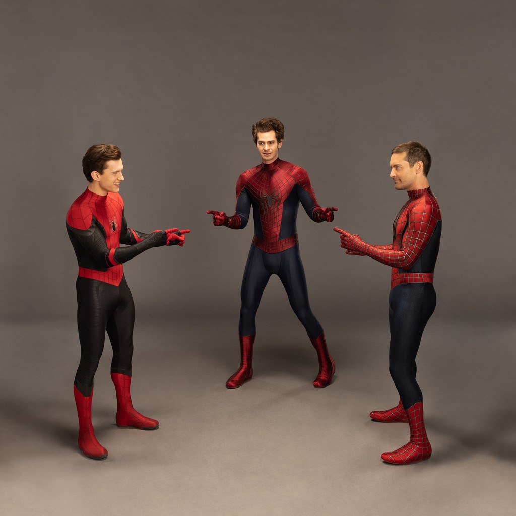 Sony tung ra phiên bản live-action của meme Spider-Man kinh điển
