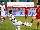 Netizen "khịa" sau trận thắng Trung Quốc: "Với các cầu thủ Trung Quốc, Tết đã cách xa ngàn cây số"