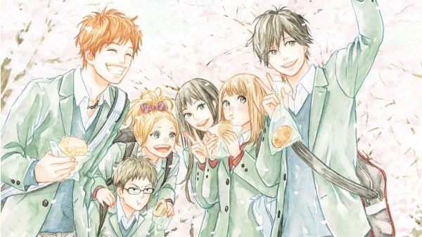Top 8 manga lãng mạn