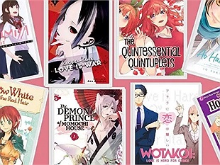 Top 8 manga hiện đại hay nhất ở thể loại tình yêu lãng mạn