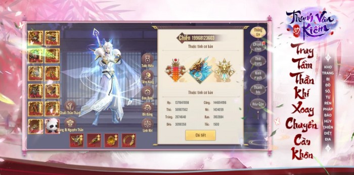 Thanh Vân Kiếm 3D
