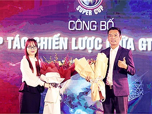 Chùm ảnh: GTV công bố lễ hợp tác chiến lược hoành tráng và ra mắt giải đấu AOE hấp dẫn cùng Công ty cổ phần dịch vụ truyền thông Vietnamnet ICOM  
