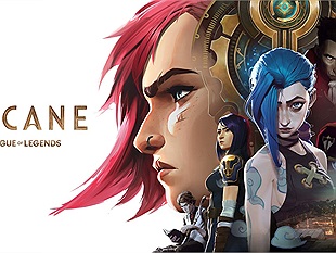 Riot Games "nổ quả hũ siêu to khổng lồ" tại Annie Awards 2022 với chiến thắng tưng bừng của của series Arcane