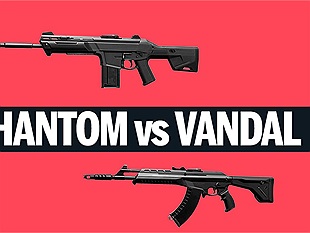 Vandal vs Phantom: Đâu mới là rifle tốt nhất trong Valorant?