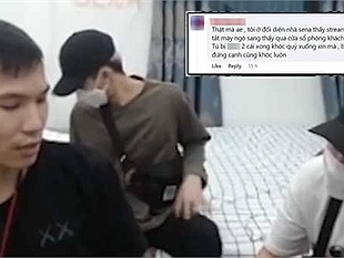 Em Tú Sena bị chủ nợ "úp sọt" ngay khi đang live stream, lần này không hề là content?