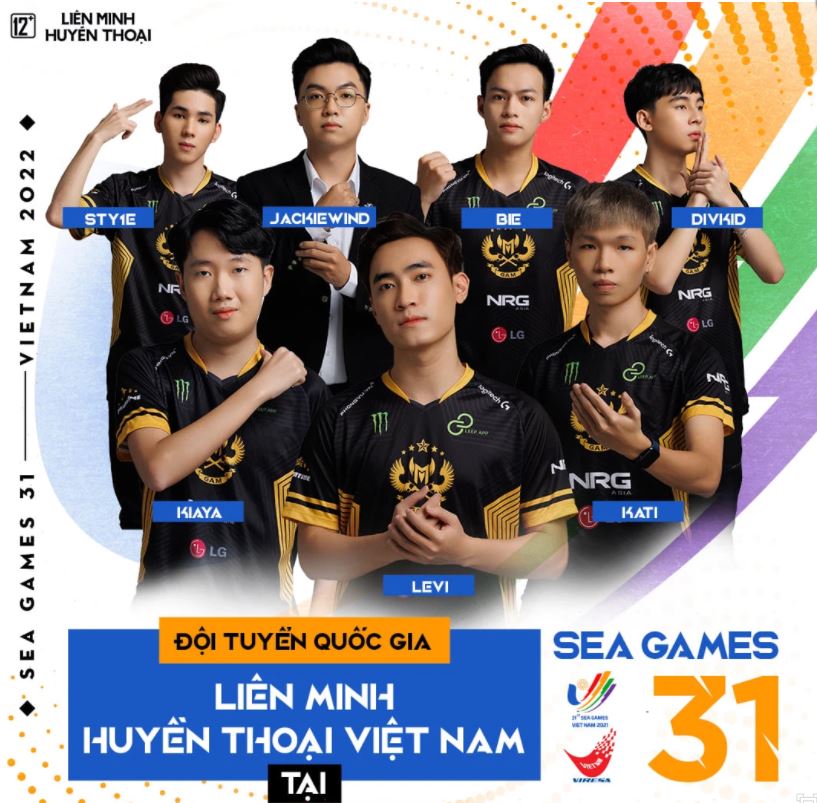 GAM trở thành đại diện của Việt Nam tham dự SEA Games 31 bộ môn LMHT