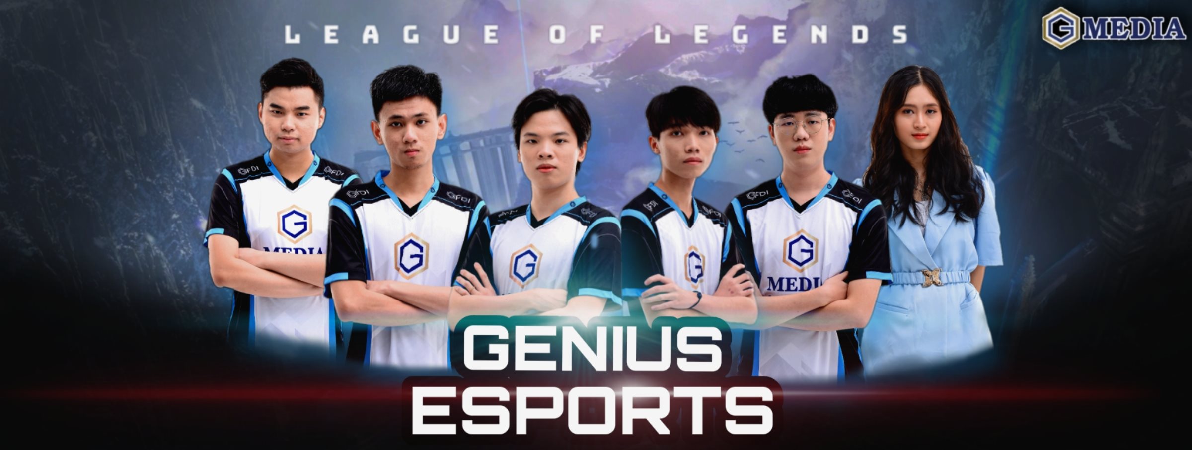 Yijin cùng những gương mặt quen thuộc tại Genius Esports