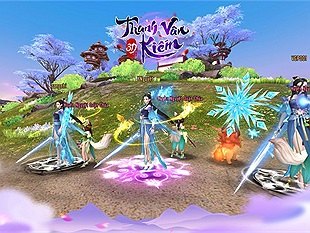 Nhanh tay nhận Giftcode Thanh Vân Kiếm 3D mừng game chính thức ra mắt tại Việt Nam