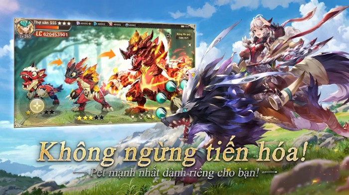 Dragon Hunters: Người Săn Rồng – Game Mobile Nhập Vai Nuôi Rồng Sắp Ra Mắt  Tại Việt Nam.